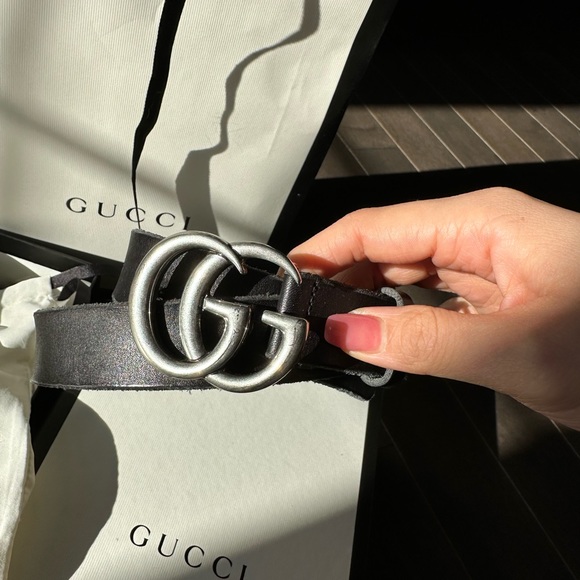GUCCI GG BELT (box, dustbag, shopping bag) - Picture 2 of 7